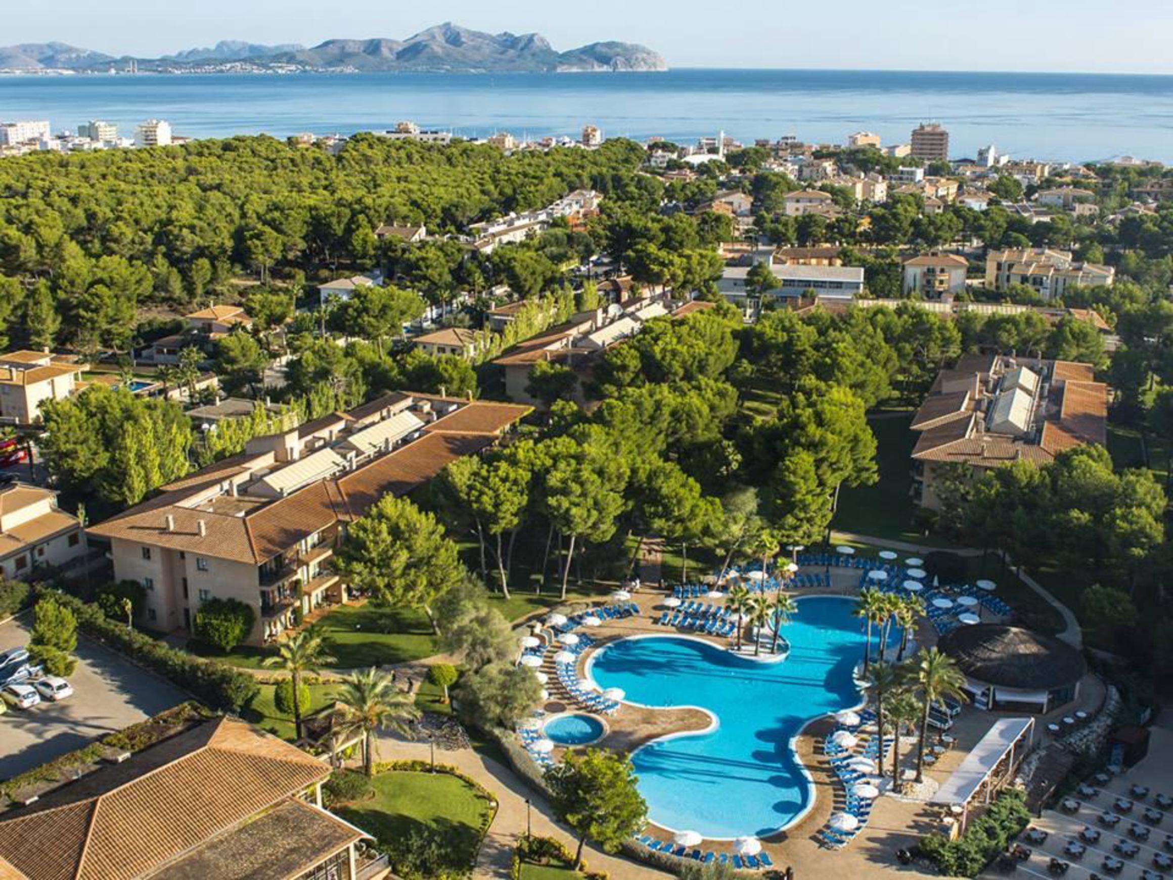 Vell Mari Hotel & Resort Кан-Пікафорт Екстер'єр фото